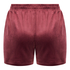 Velvet Pocket shorts, Red