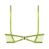 Billie Non-Padded Longline Underwired Bra, Green
