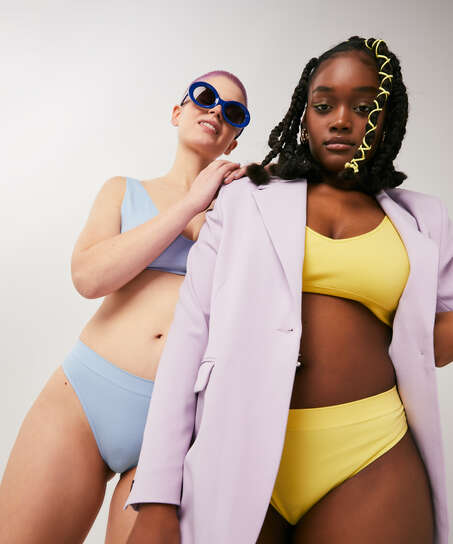 Bae Bralette, Yellow