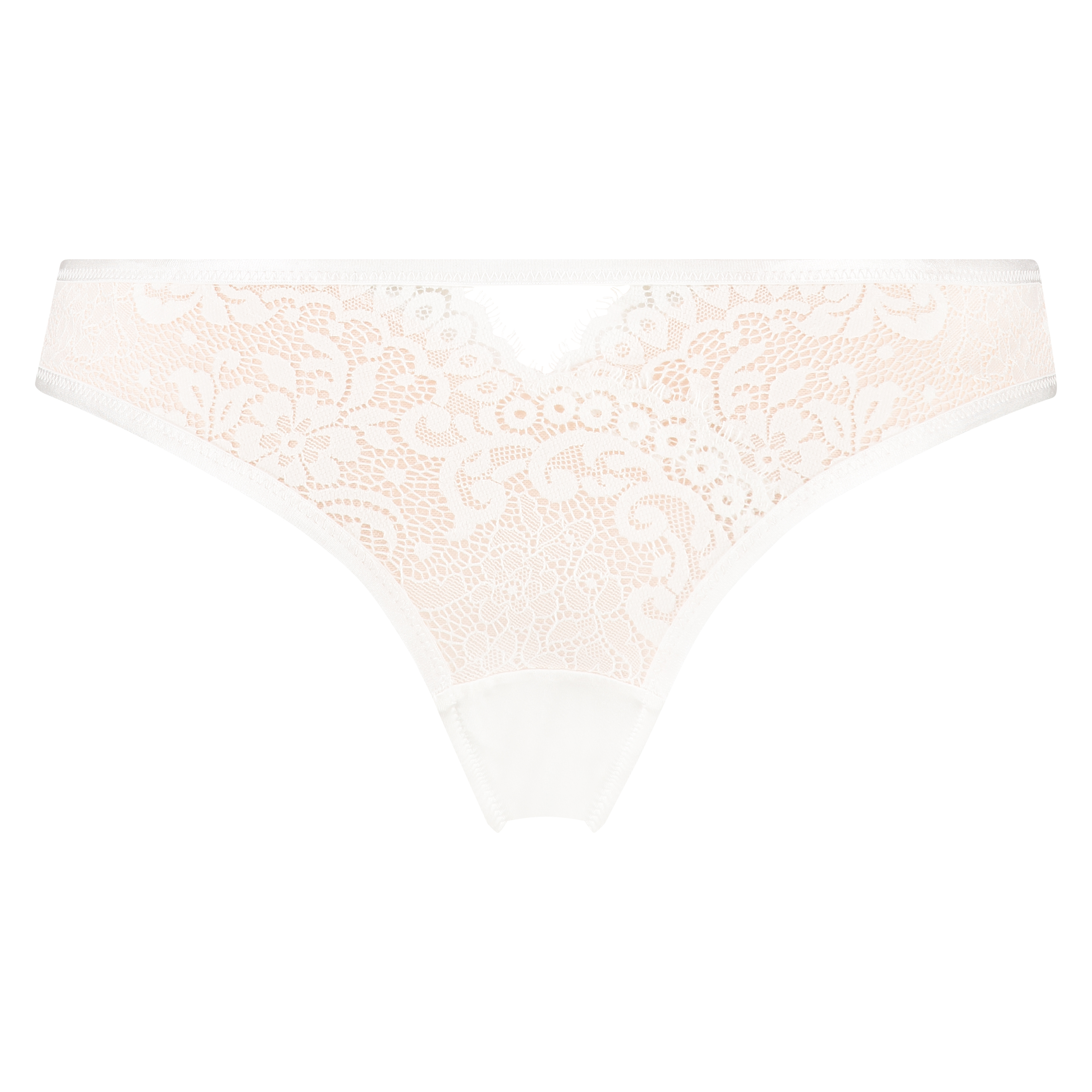 Cardi thong, White, main