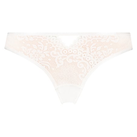 Cardi thong, White