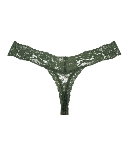 Madison Thong, Green