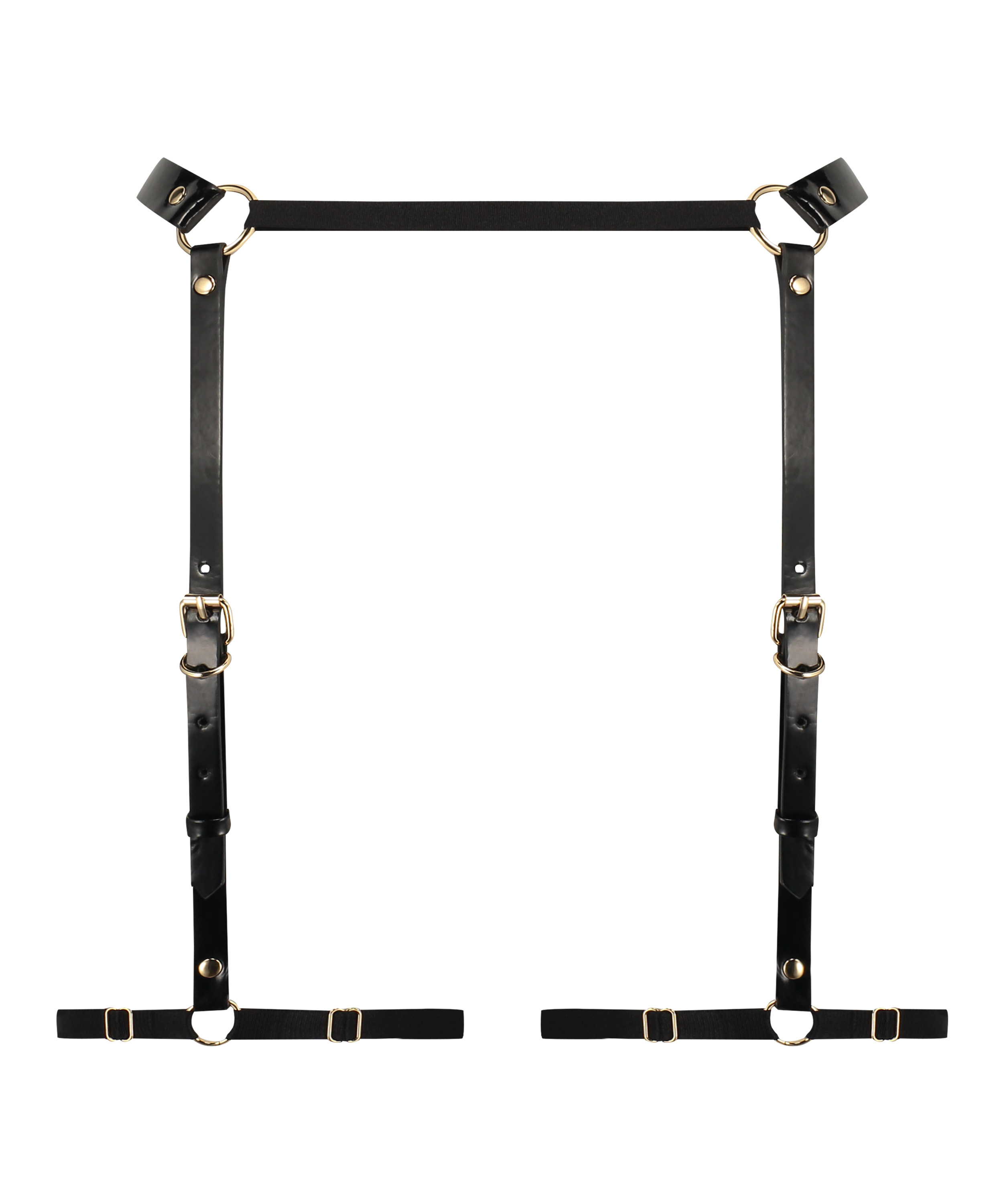 Private Suspender, Black, main
