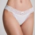 Madison Thong, White