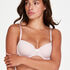 Demi Padded Underwired Bra, Pink