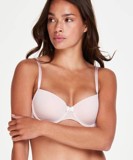 Demi Padded Underwired Bra, Pink