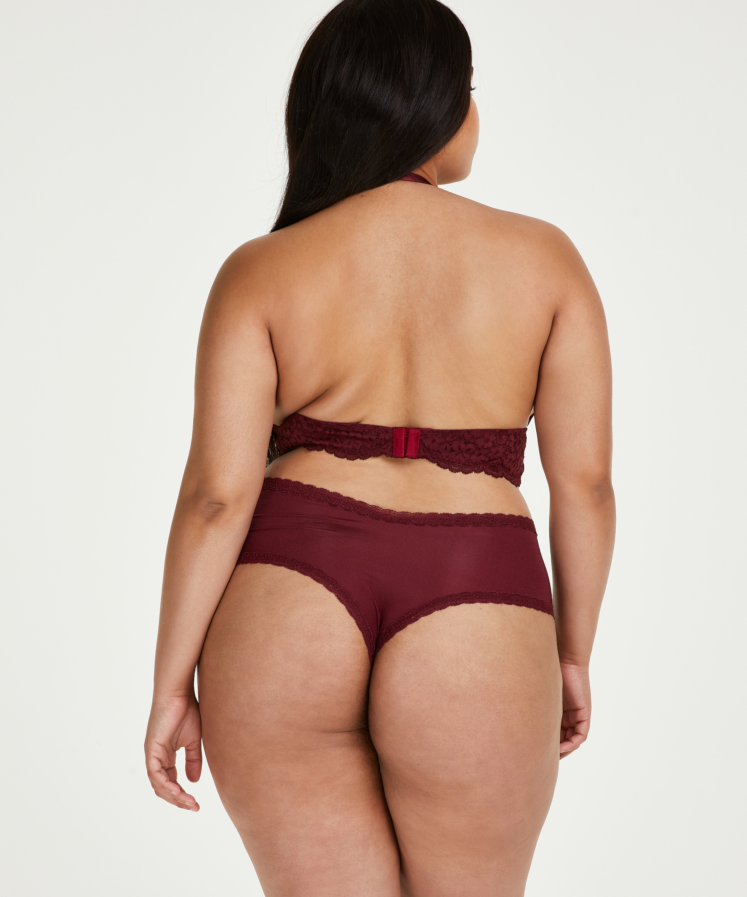 Vixen V-shaped Brazilian Curvy, Red, main
