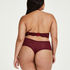Vixen V-shaped Brazilian Curvy, Red