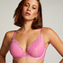 Arabella Padded Underwired Bra, Pink