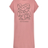 Round Neck Nightshirt, Pink