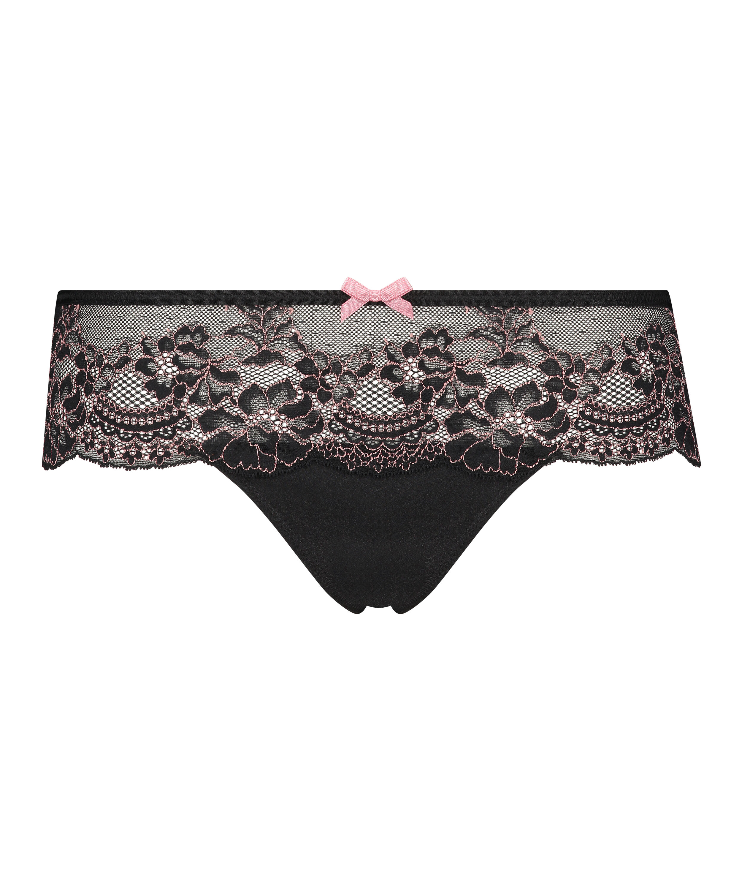 Doriane Thong Boxers, Black