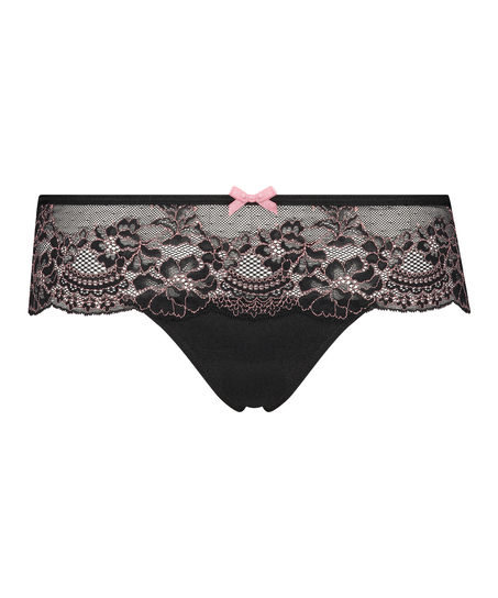 Doriane Thong Boxers, Black