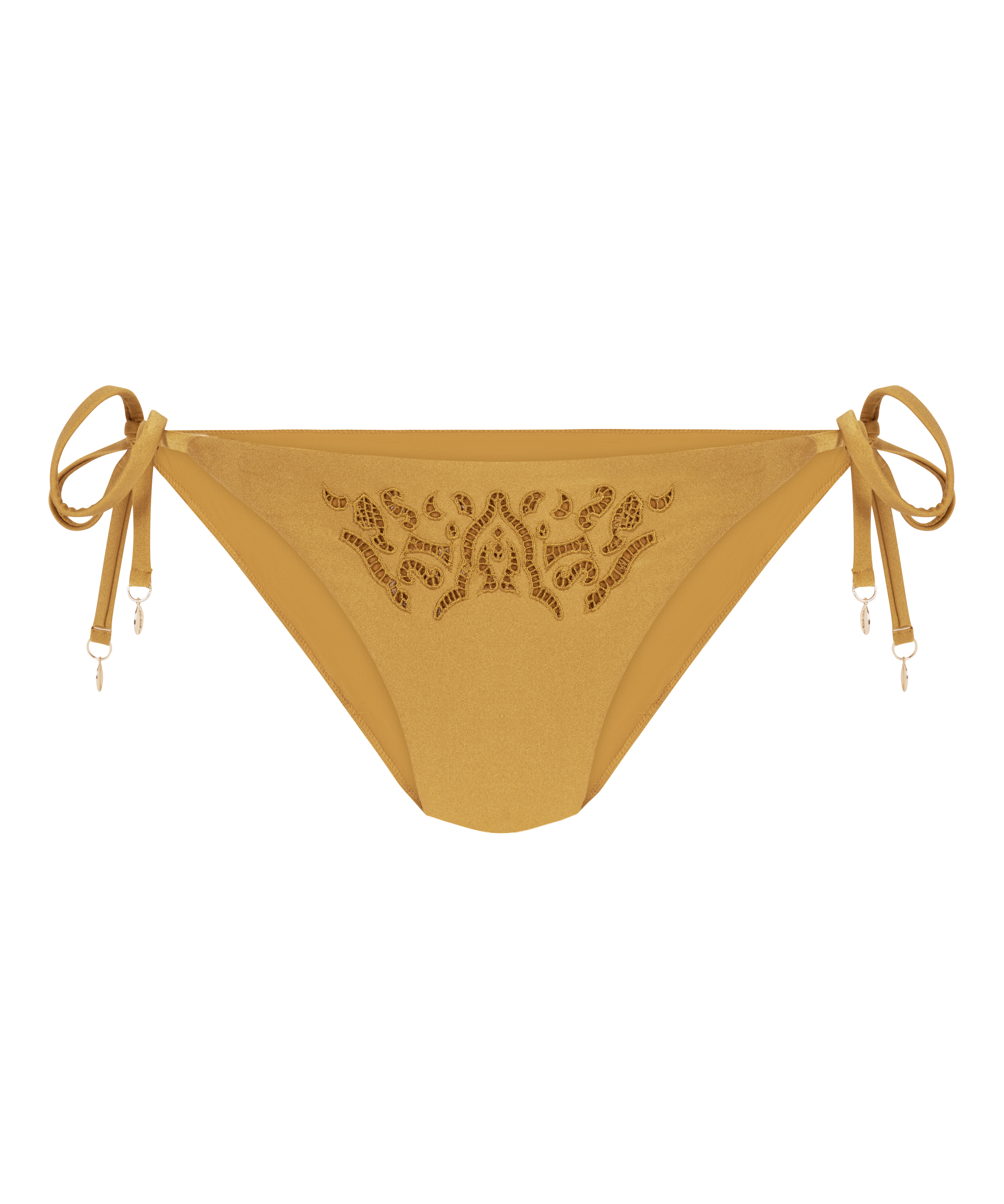 Boho Cheeky Bikinibottom, Yellow, main