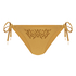 Boho Cheeky Bikinibottom, Yellow