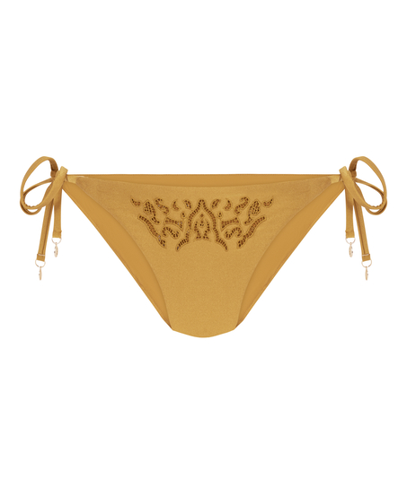 Boho Cheeky Bikinibottom, Yellow