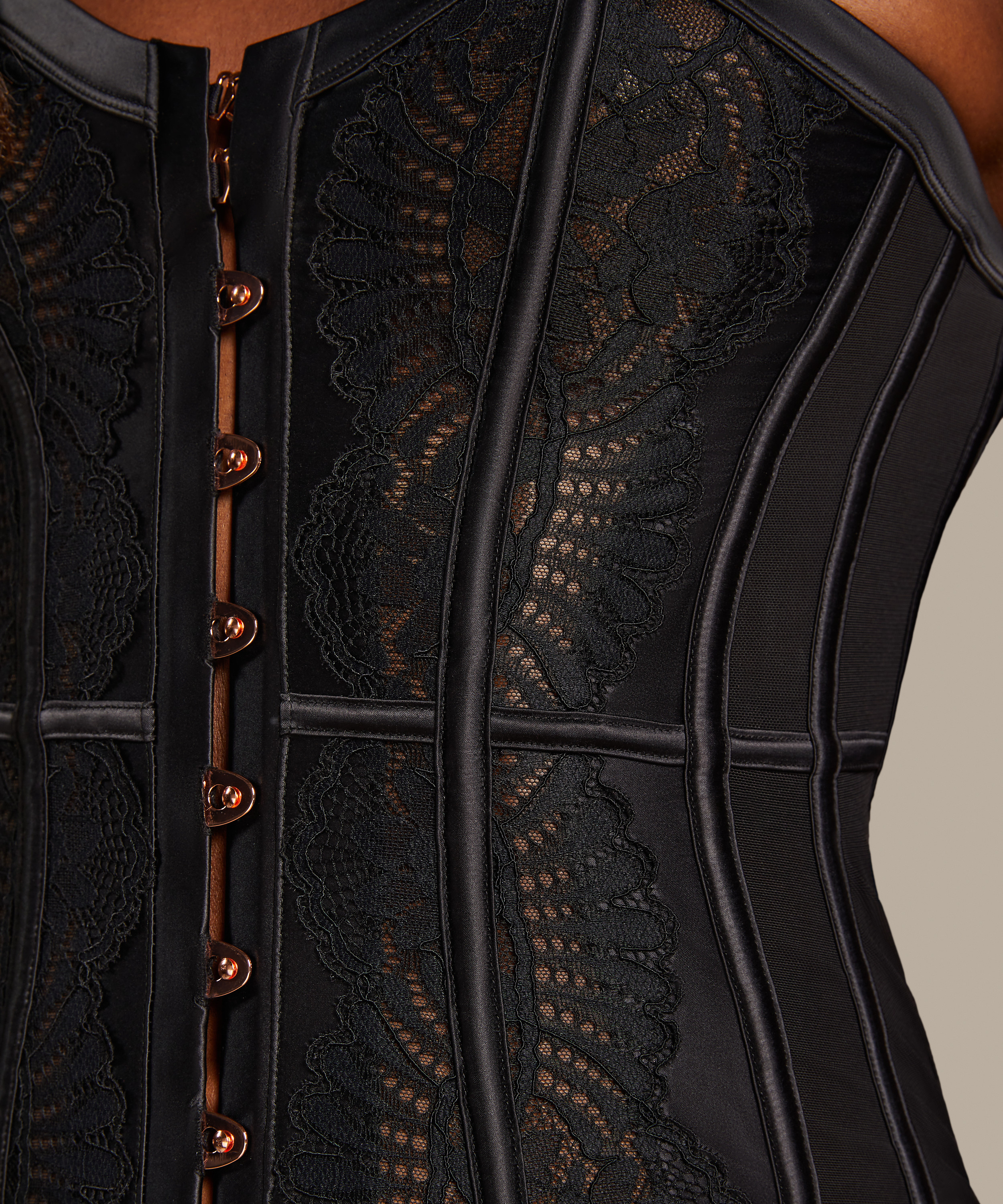 Akelei Bustier, Green, main