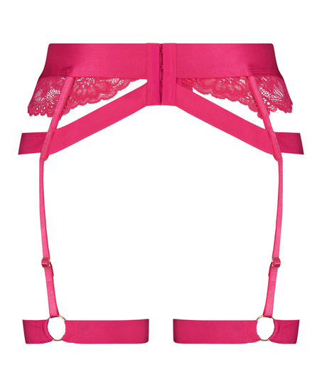 Clementine Suspenders, Pink