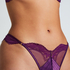 Belladonna Thong, Purple