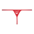 Mini Thong, Red