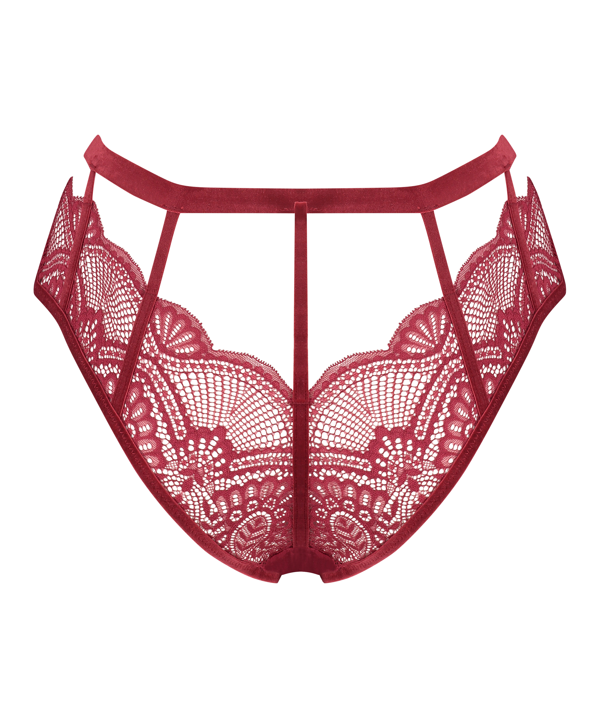 Blondie open crotch Brazilian, Red, main