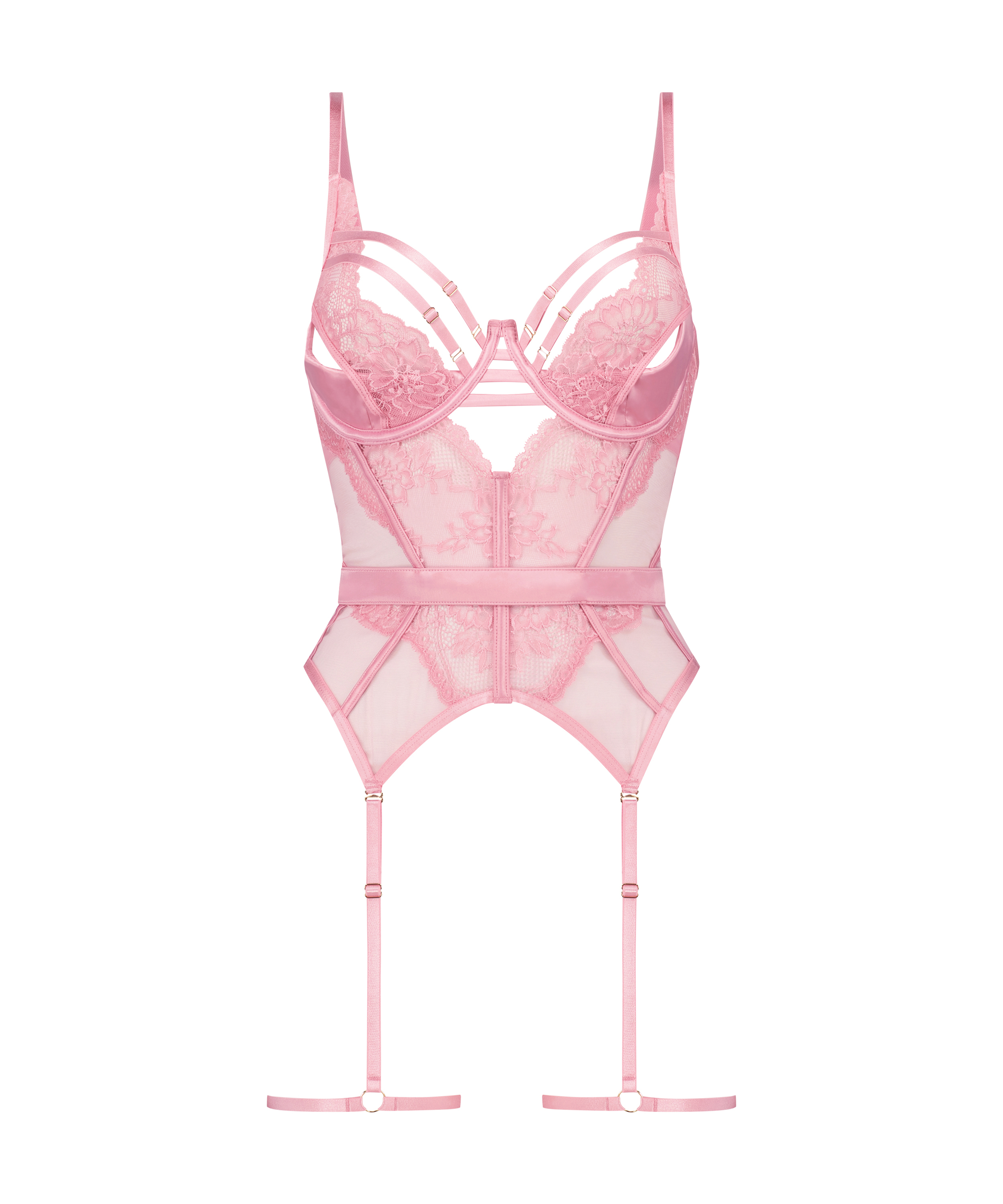 Roxanne Bustier, Pink, main