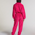 Fleece Onesie, Pink