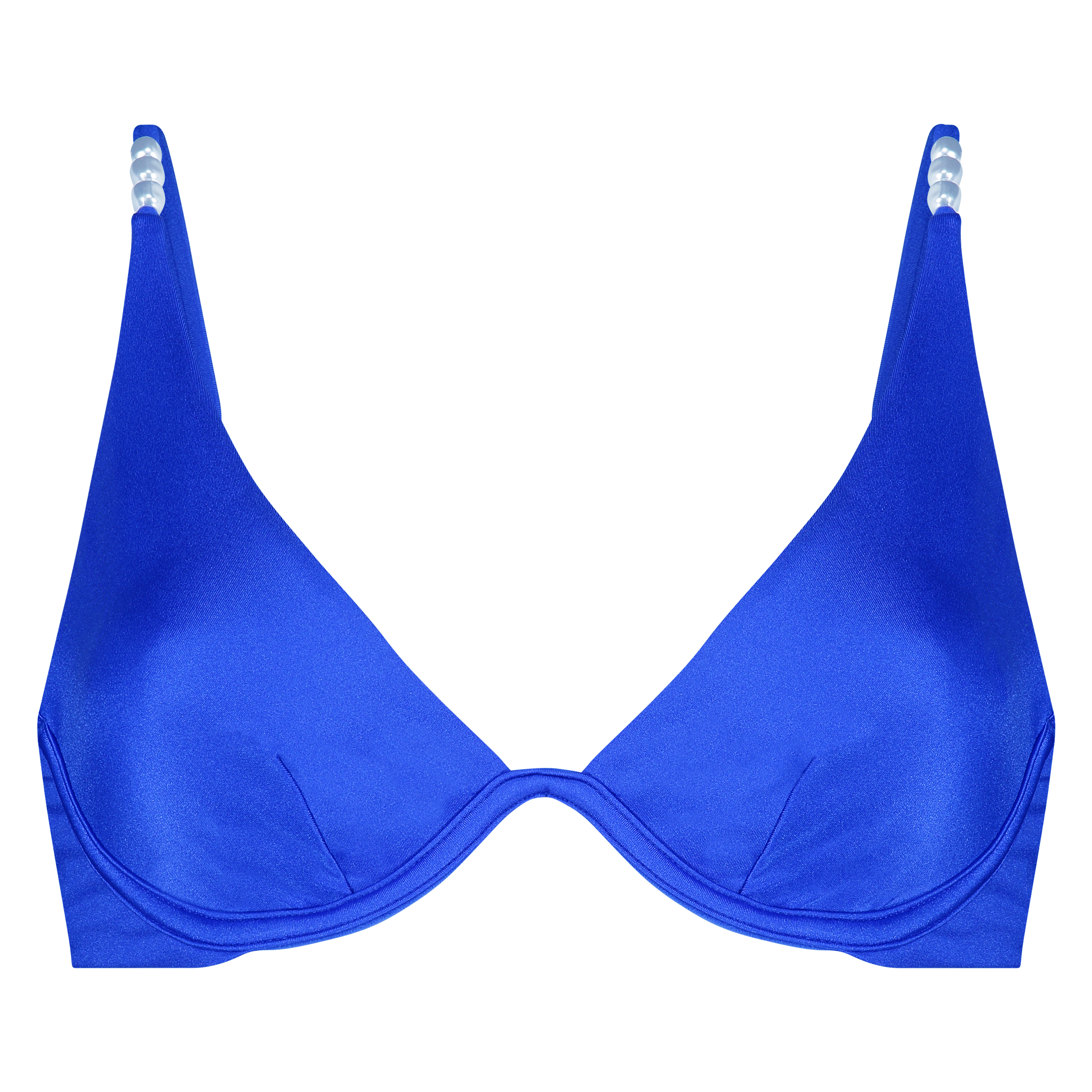 Monaco Non-Padded Underwired Bikini Top Vivian Hoorn, Blue, main