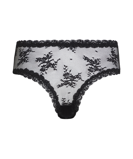 Alex V-Shape Brazilian, Black