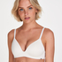 Mona Padded Non-Wired Push-Up Bra, White