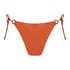 Corfu High Leg Bikini Bottom, Orange