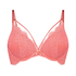 Arabella Padded Push-Up Underwired Bra, Pink