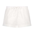 Cotton shorts, White