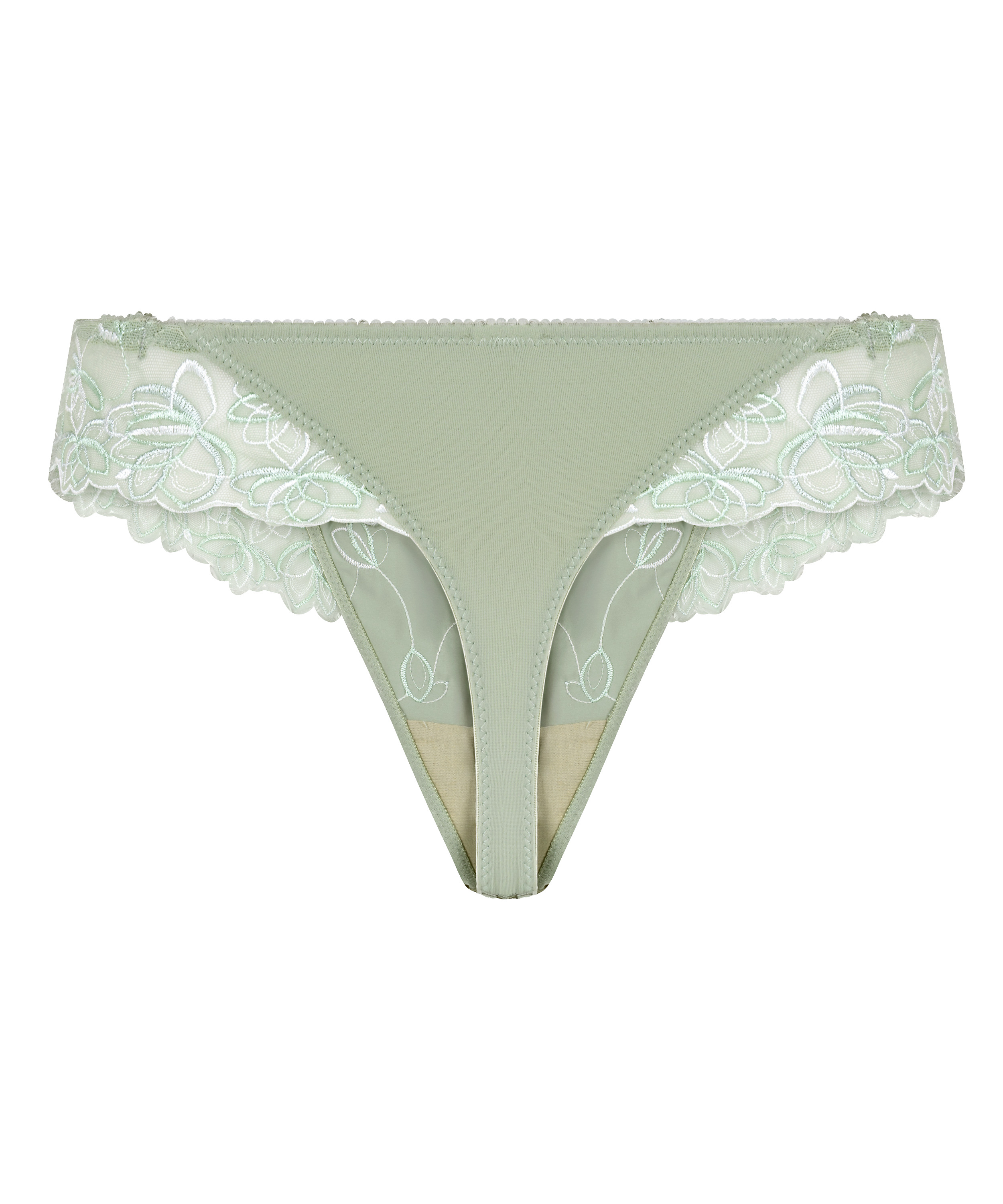 Diva thong, Green, main