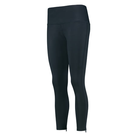 HKMX high-waist sports leggings zip level 2, Black