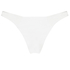 Lola high leg bikini bottoms, White