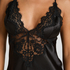 Mya Slipdress, Black