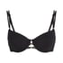 Holbox Bikini Top, Black