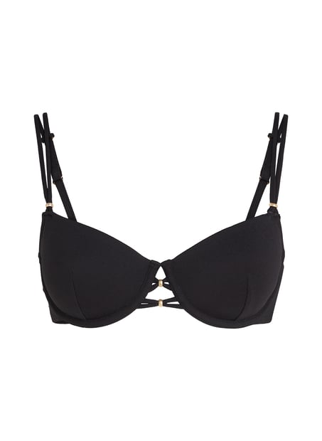 Holbox Bikini Top, Black