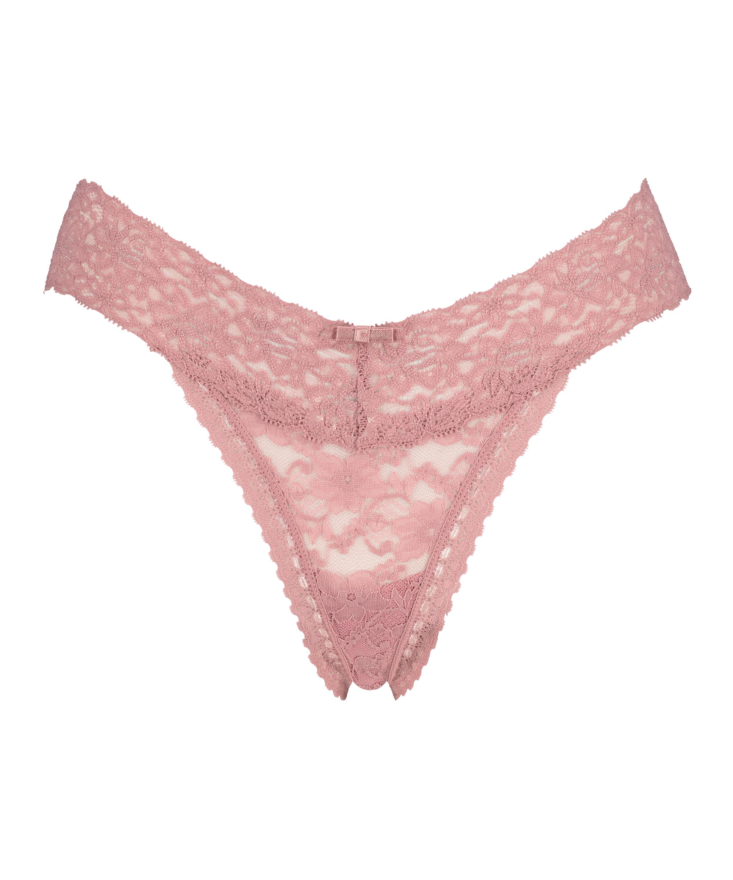 Extra Low V-Thong, Purple, main