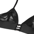 Mesh Essentials Bralette, Black