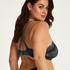Janelle Bralette Curvy Lucy Hale, Blue