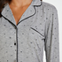 Long Pajama Set, Grey