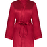Satin Kimono, Red