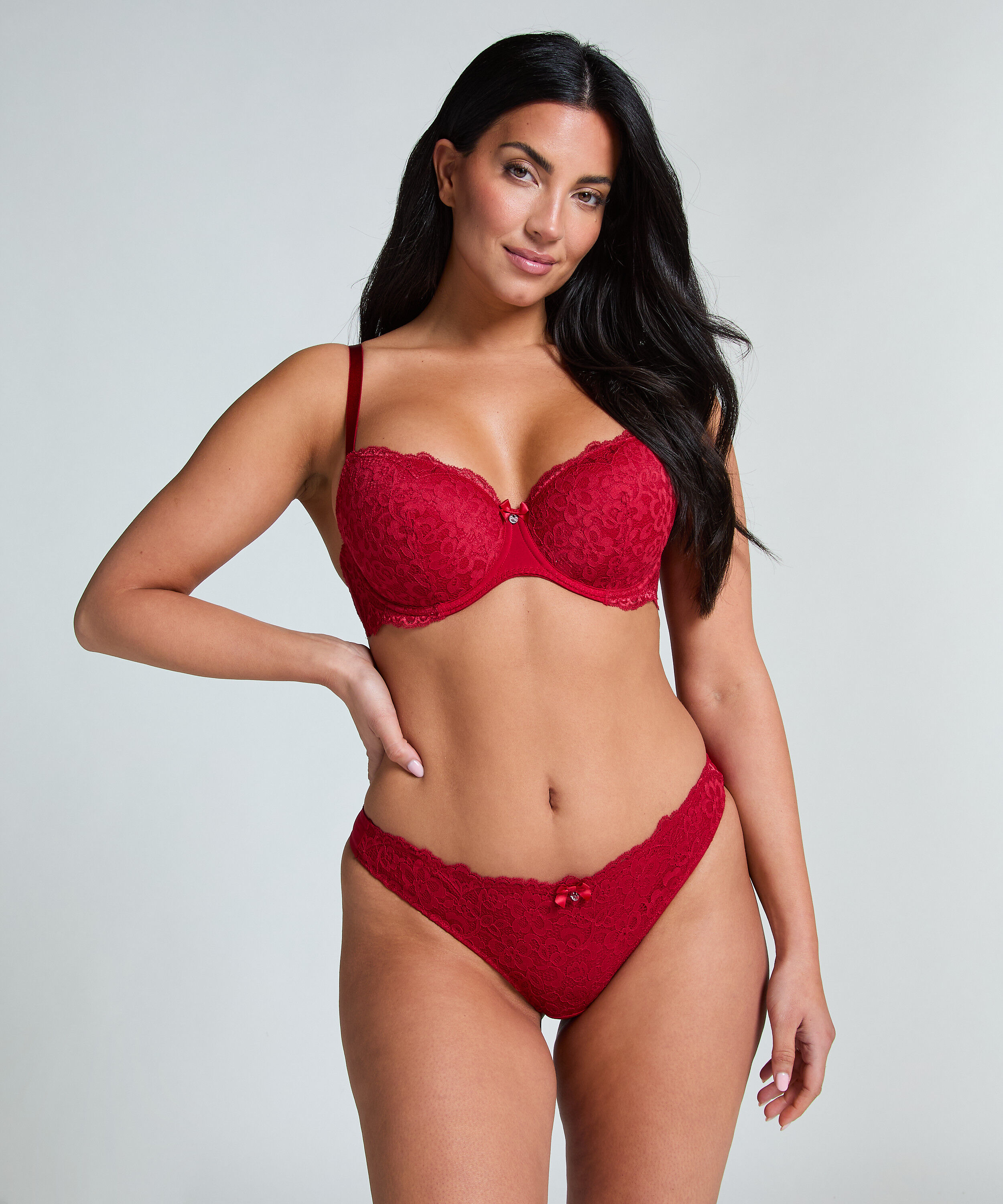 Marine Thong, Red