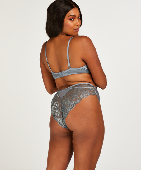 Meghan Brazilian, Blue