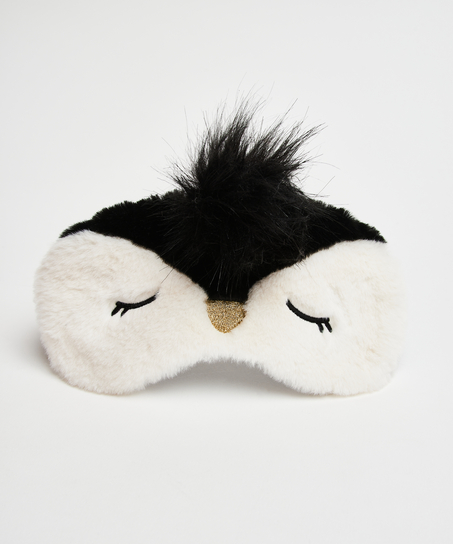 Animal Eye Mask, Black