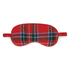 Flannel Sleeping Mask, Red