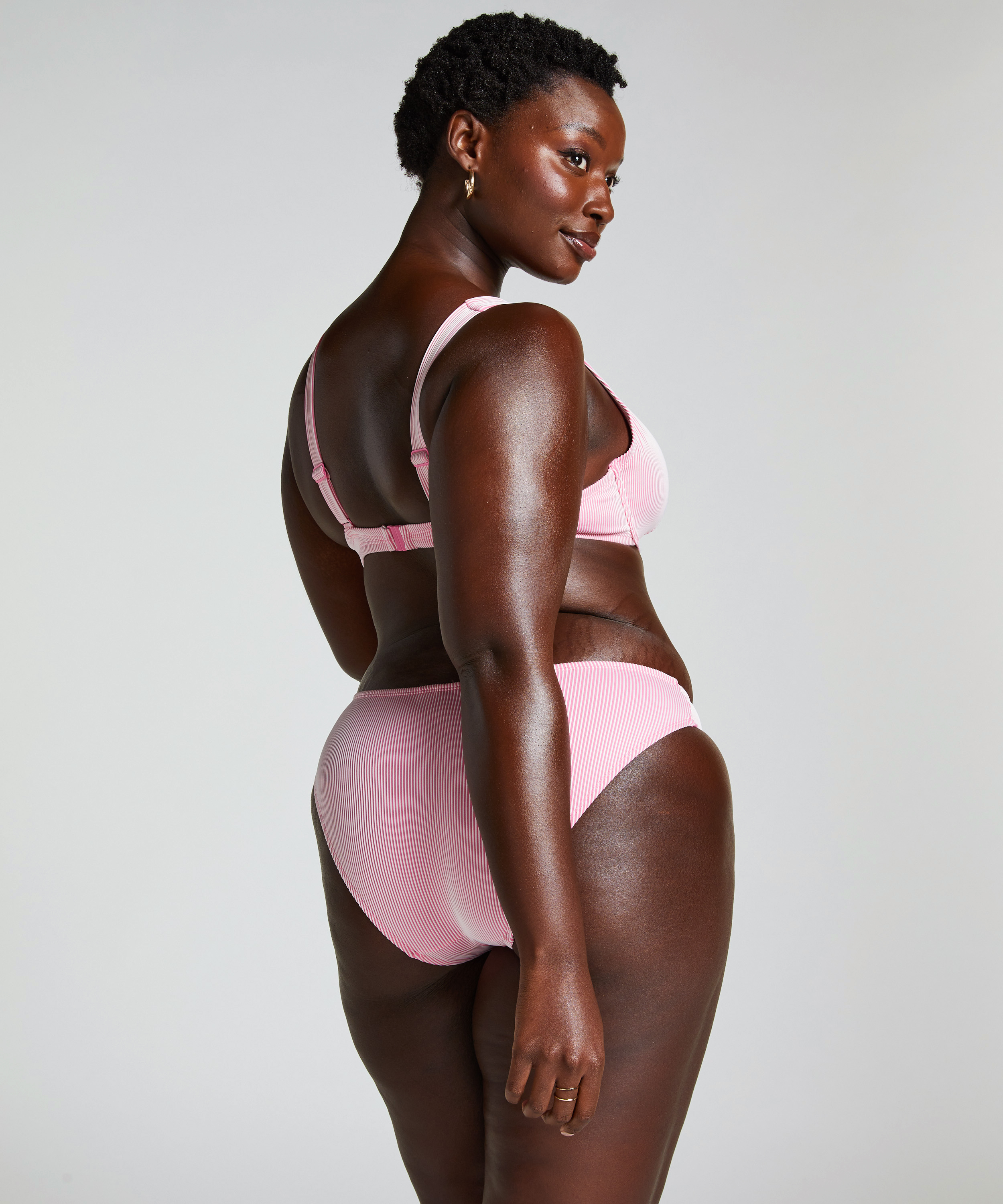 Fiji Bikini Top, Pink, main