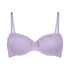 Lola Padded Underwired Bra, Purple