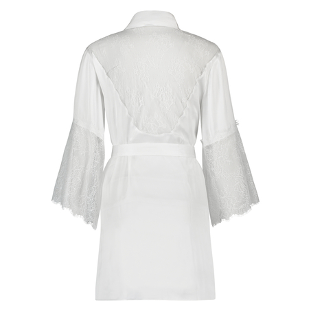 Kimono Satin Lily, White